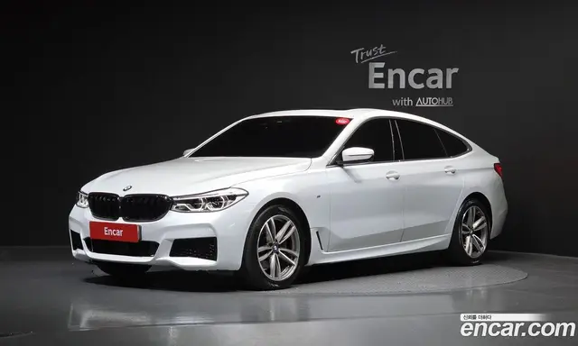 BMW 6 серия, 2019, 69 794 км