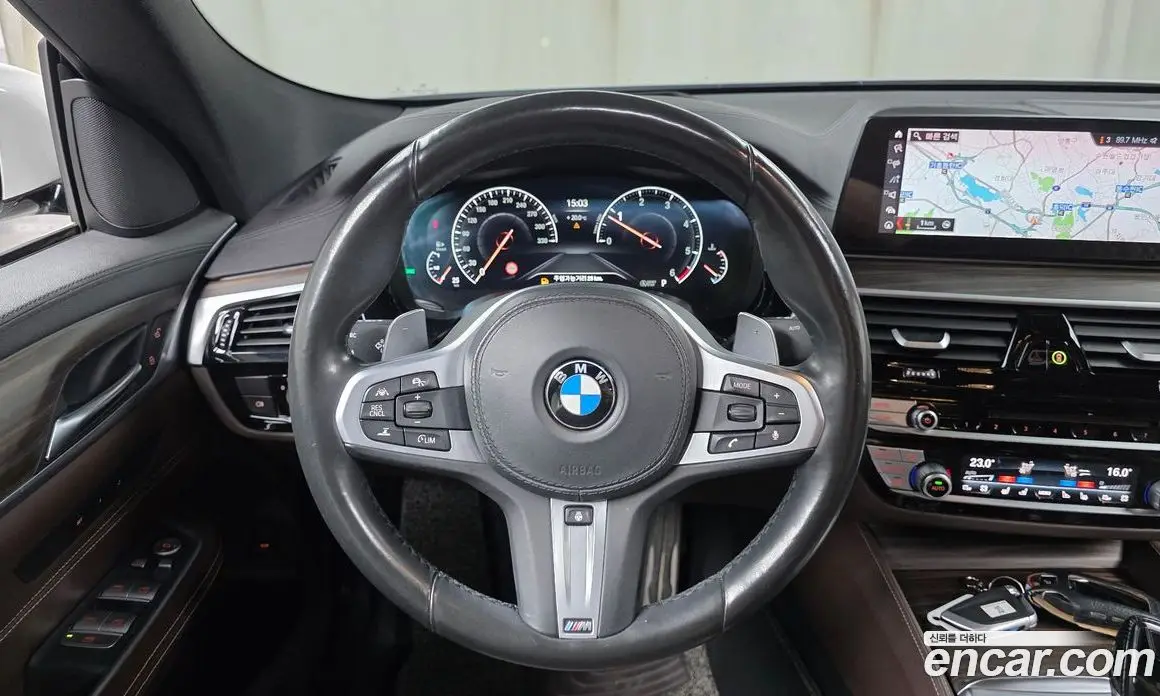 BMW 6 серия 2019 2.0 автомат (гидро), фото 19