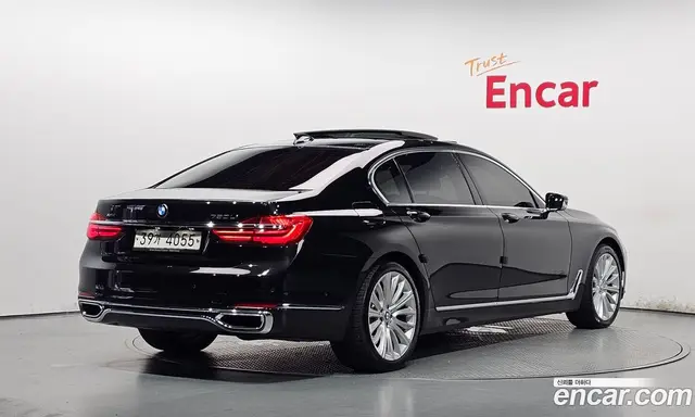 BMW 7 серия, 2016, 93 588 км