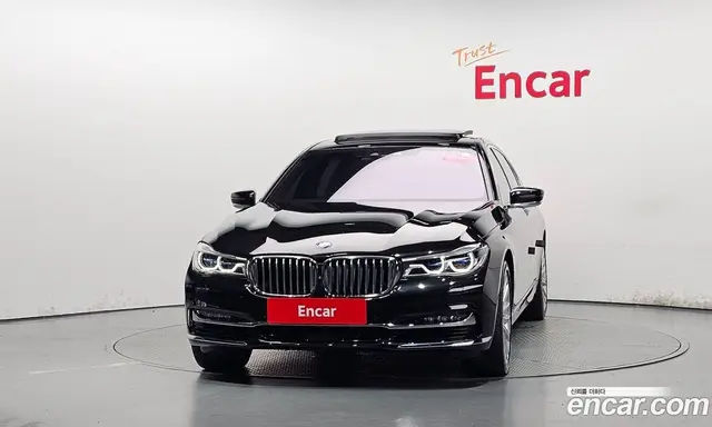 BMW 7 серия 2016 4.4 автомат (гидро), миниатюра 2