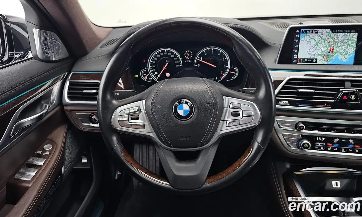 BMW 7 серия 2016 4.4 автомат (гидро), фото 18