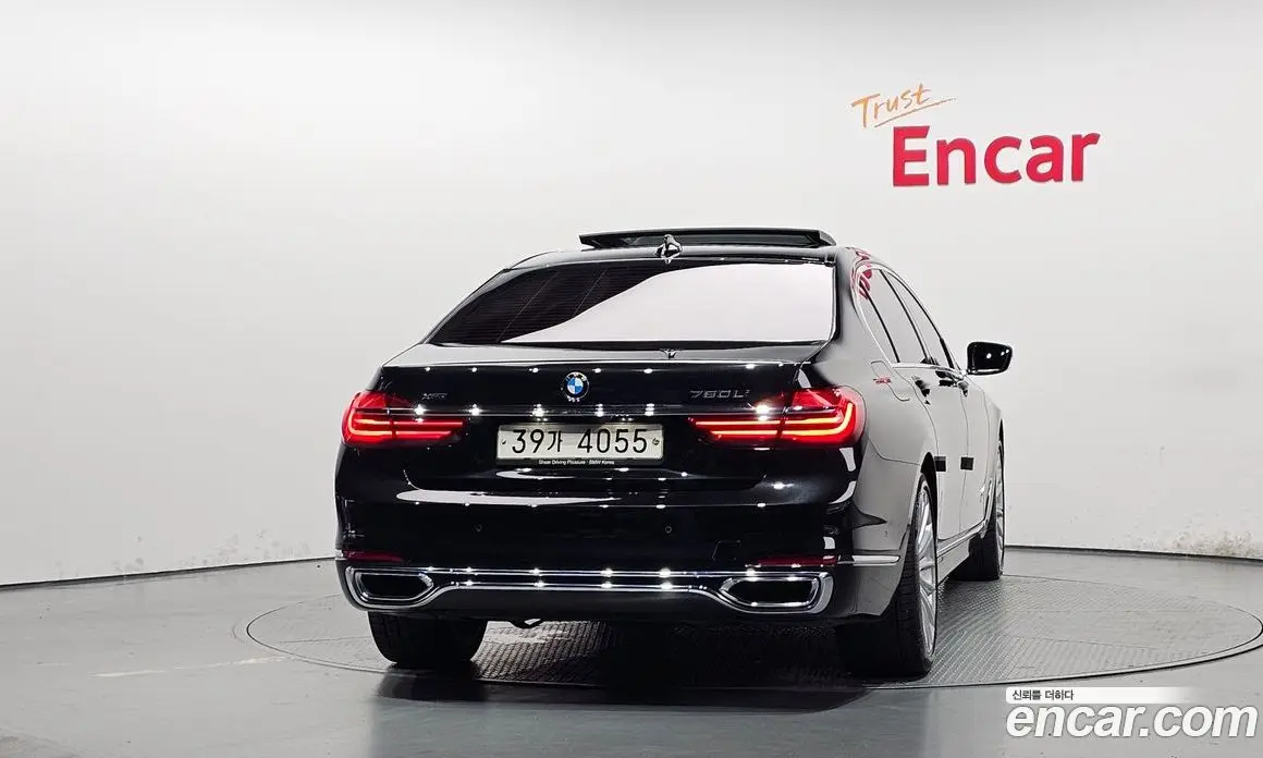 BMW 7 серия 2016 4.4 автомат (гидро), фото 3
