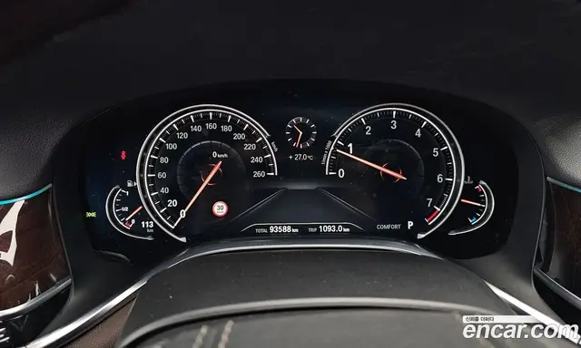 BMW 7 серия 2016 4.4 автомат (гидро), миниатюра 10