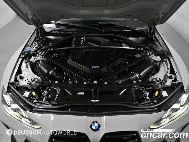 BMW M4 2025 3.0 автомат (гидро), миниатюра 6