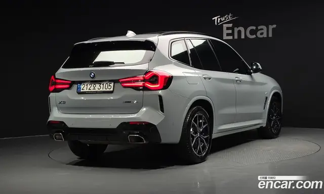 BMW X3 2022 2.0 автомат (гидро), миниатюра 2