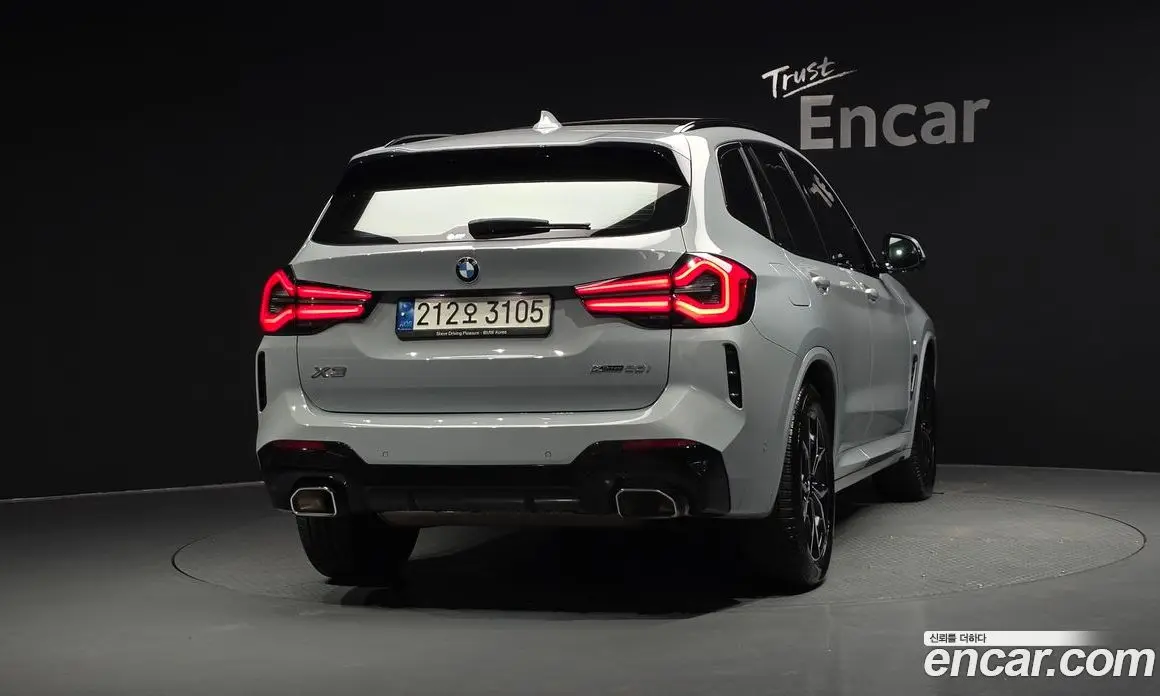 BMW X3 2022 2.0 автомат (гидро), фото 4