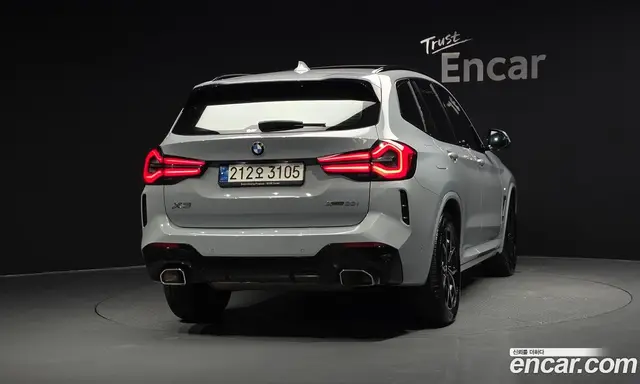 BMW X3 2022 2.0 автомат (гидро), миниатюра 4
