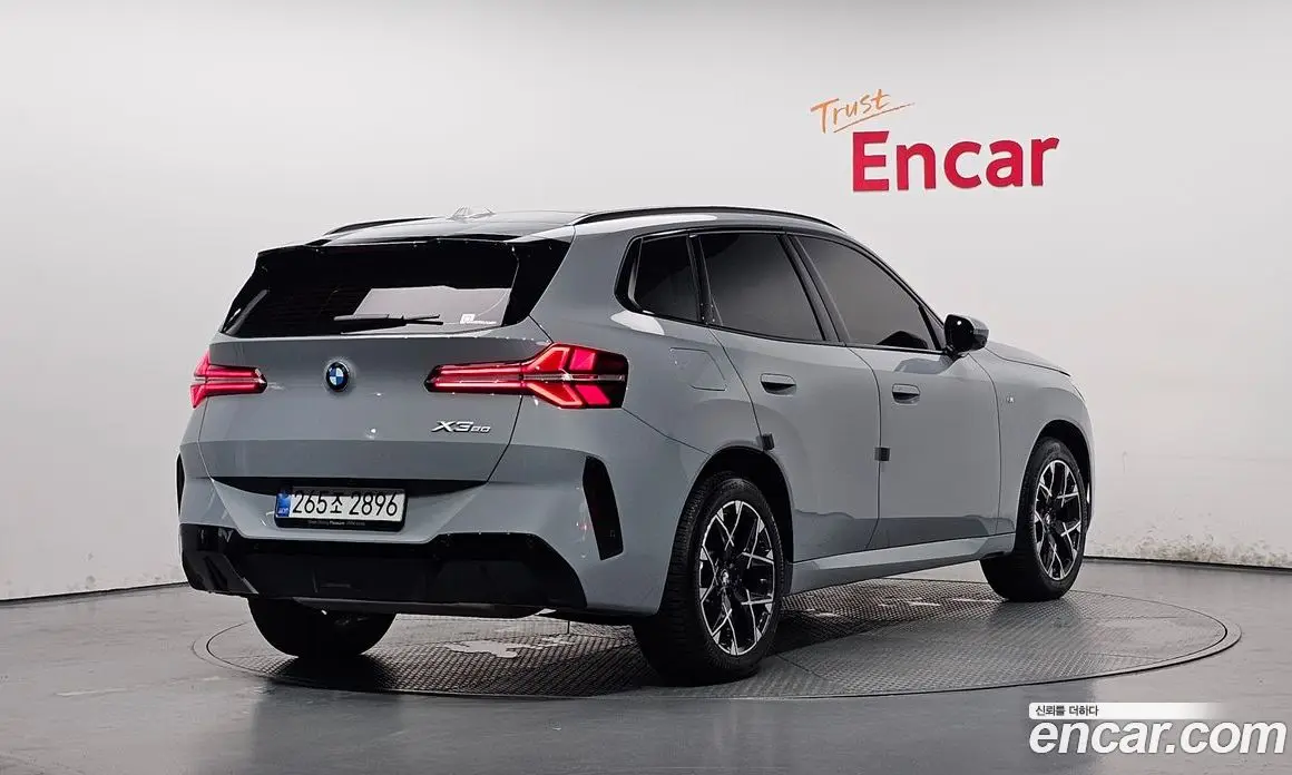 BMW X3 2025 2.0 автомат (гидро), фото 2 BMW X3 2025 2.0 автомат (гидро), фото 2