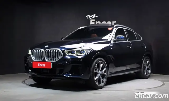 BMW X6, 2022, 81 243 км