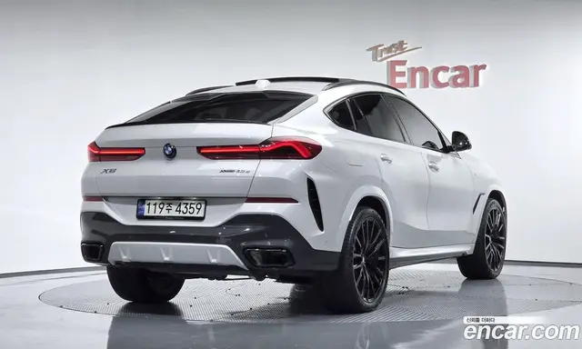 BMW X6, 2024, 15 443 км