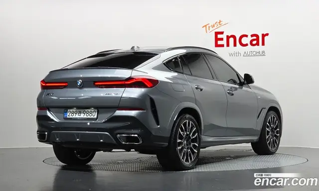 BMW X6, 2026, 5 097 км