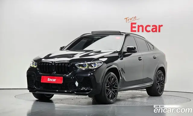 BMW X6M, 2021, 78 375 км