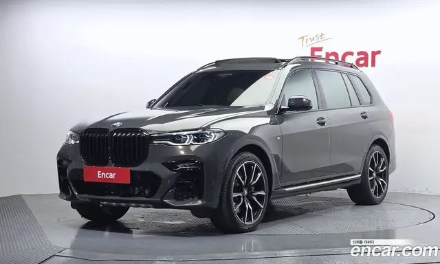 BMW X7, 2022, 36 049 км