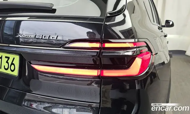 BMW X7 2025 3.0 автомат (гидро), миниатюра 9