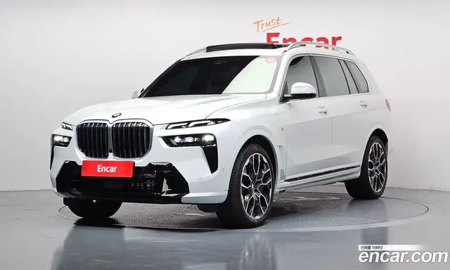 BMW X7, 2025, 6 979 км