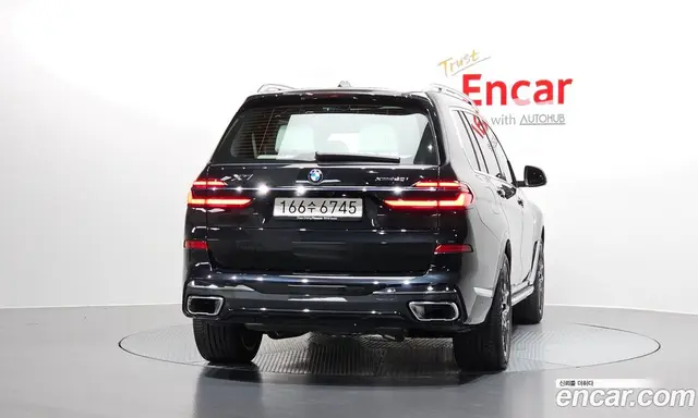 BMW X7 2025 3.0 автомат (гидро), миниатюра 3 BMW X7 2025 3.0 автомат (гидро), миниатюра 3