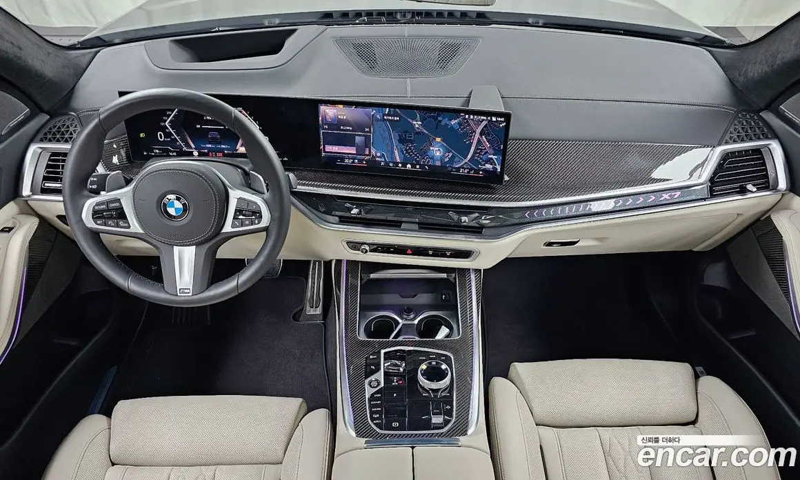 BMW X7 2025 3.0 автомат (гидро), фото 9 BMW X7 2025 3.0 автомат (гидро), фото 9