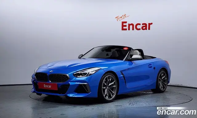 BMW Z4, 2021, 55 080 км
