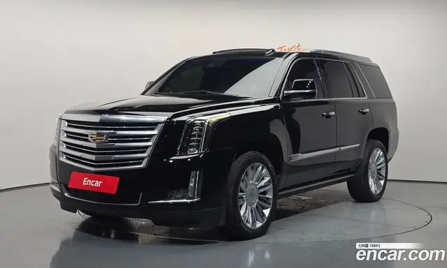 Cadillac Escalade, 2019, 125 870 км Cadillac Escalade, 2019, 125 870 км