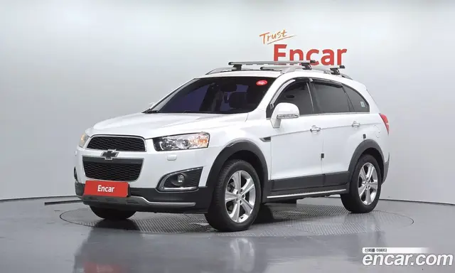 Chevrolet Captiva, 2015, 104 308 км