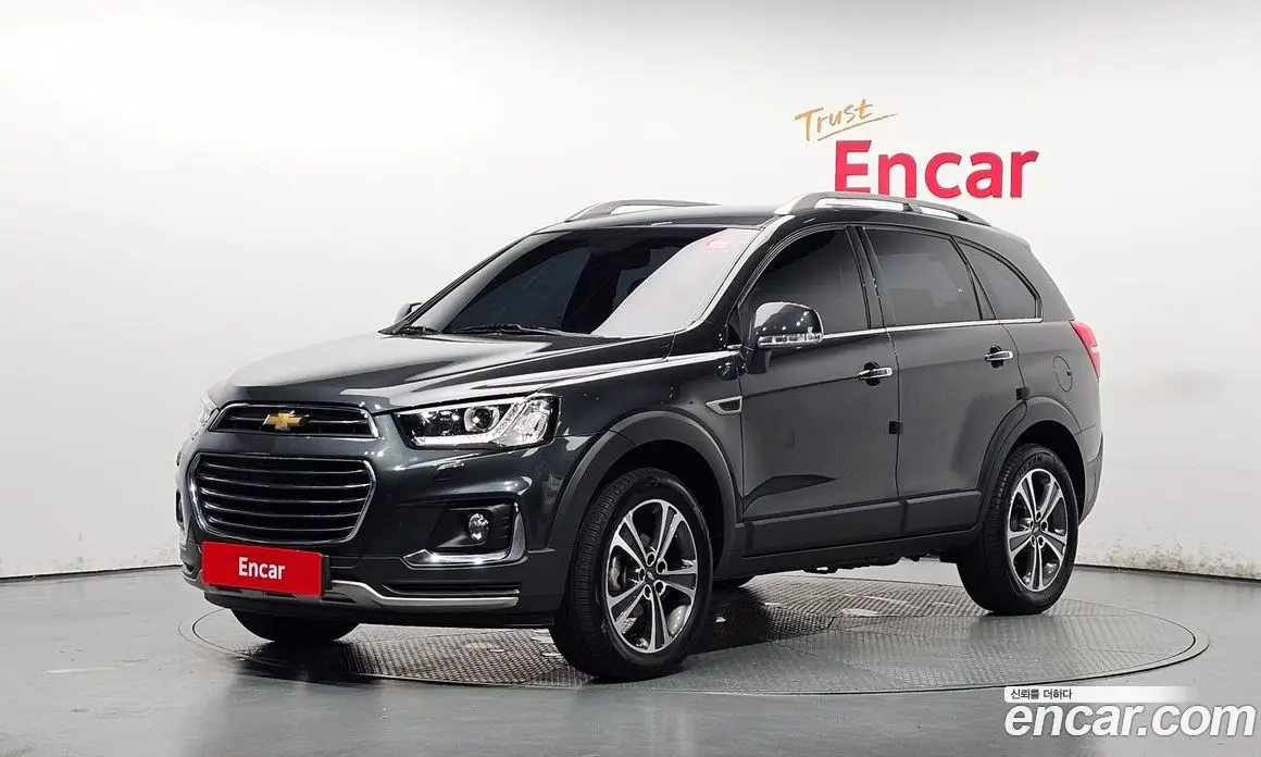 Chevrolet Captiva 2017 2.0 автомат (гидро), фото 1 Chevrolet Captiva 2017 2.0 автомат (гидро), фото 1