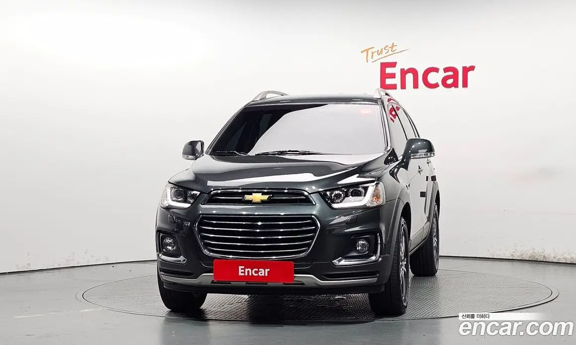 Chevrolet Captiva 2017 2.0 автомат (гидро), фото 3 Chevrolet Captiva 2017 2.0 автомат (гидро), фото 3
