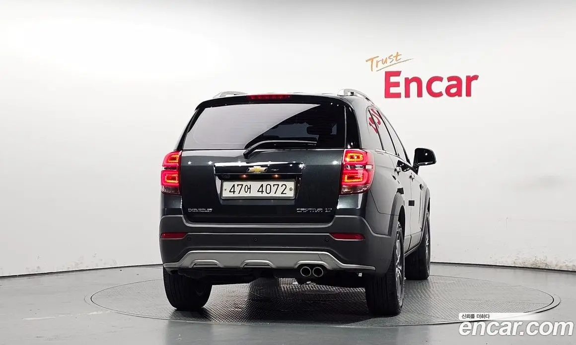 Chevrolet Captiva 2017 2.0 автомат (гидро), фото 4 Chevrolet Captiva 2017 2.0 автомат (гидро), фото 4