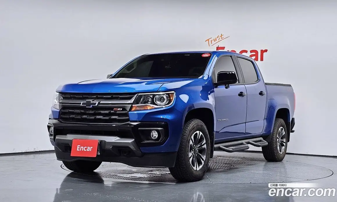Chevrolet Colorado 2021 3.6 автомат (гидро), фото 1 Chevrolet Colorado 2021 3.6 автомат (гидро), фото 1