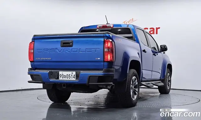 Chevrolet Colorado 2021 3.6 автомат (гидро), миниатюра 2 Chevrolet Colorado 2021 3.6 автомат (гидро), миниатюра 2