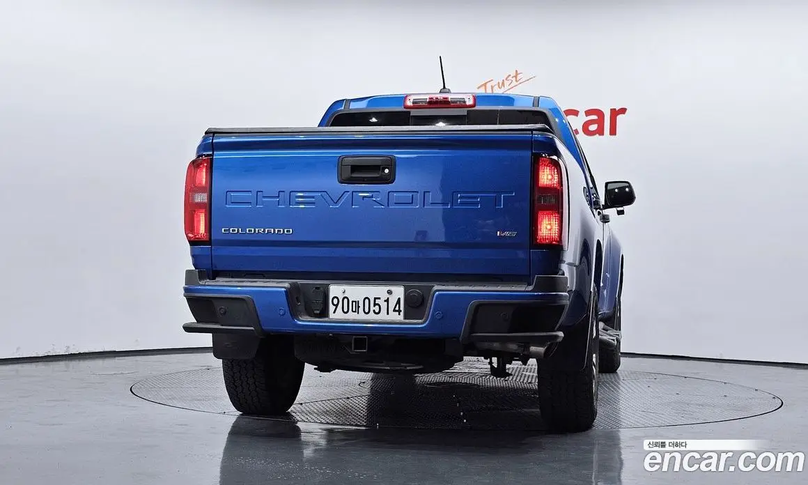 Chevrolet Colorado 2021 3.6 автомат (гидро), фото 4 Chevrolet Colorado 2021 3.6 автомат (гидро), фото 4