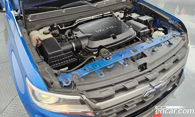 Chevrolet Colorado 2021 3.6 автомат (гидро), миниатюра 6 Chevrolet Colorado 2021 3.6 автомат (гидро), миниатюра 6