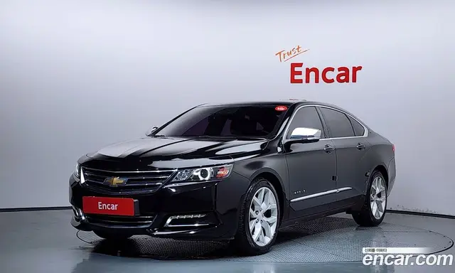 Chevrolet Impala, 2017, 105 468 км