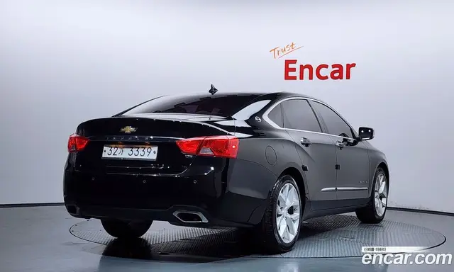 Chevrolet Impala 2017 2.5 автомат (гидро), миниатюра 2