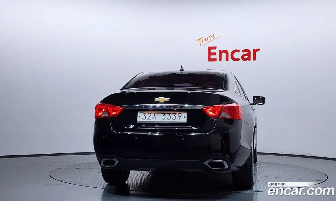 Chevrolet Impala 2017 2.5 автомат (гидро), фото 4