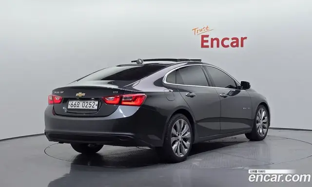 Chevrolet Malibu 2016 1.5 автомат (гидро), миниатюра 2