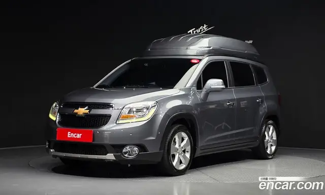 Chevrolet Orlando, 2017, 118 485 км