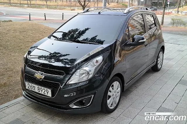Chevrolet Spark, 2014, 117 588 км