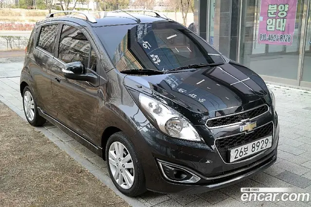 Chevrolet Spark 2014 1.0 автомат (гидро), миниатюра 11