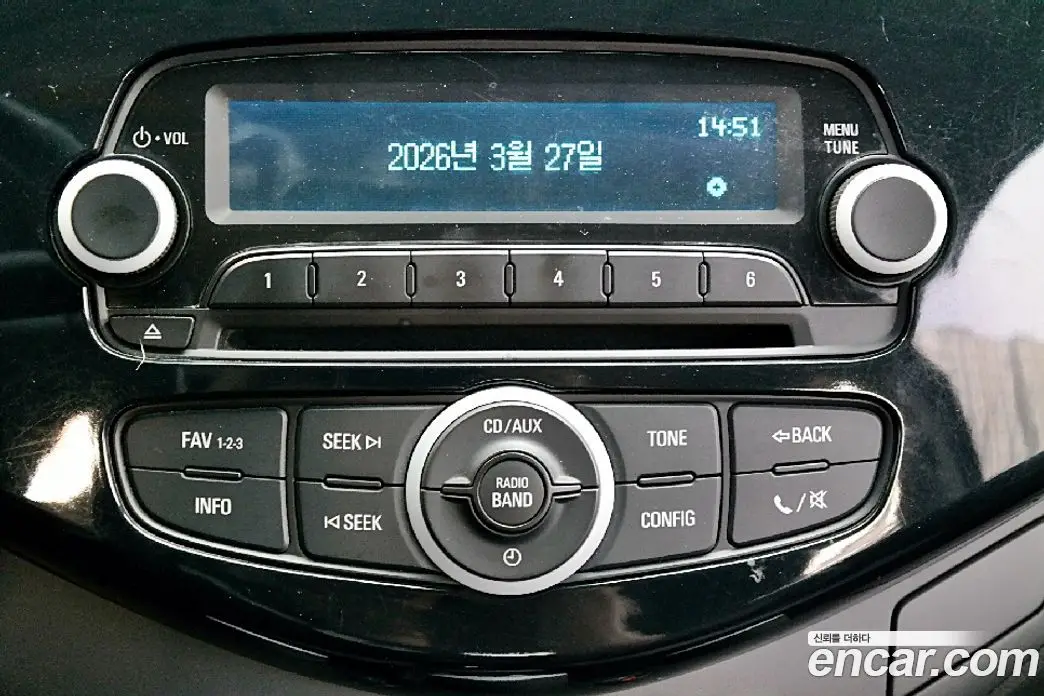 Chevrolet Spark 2014 1.0 автомат (гидро), фото 18