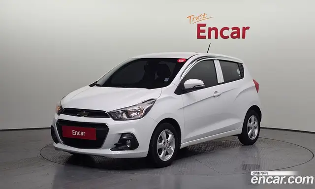 Chevrolet Spark, 2016, 119 678 км