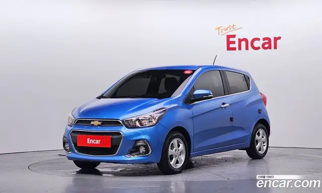 Chevrolet Spark, 2016, 46 748 км