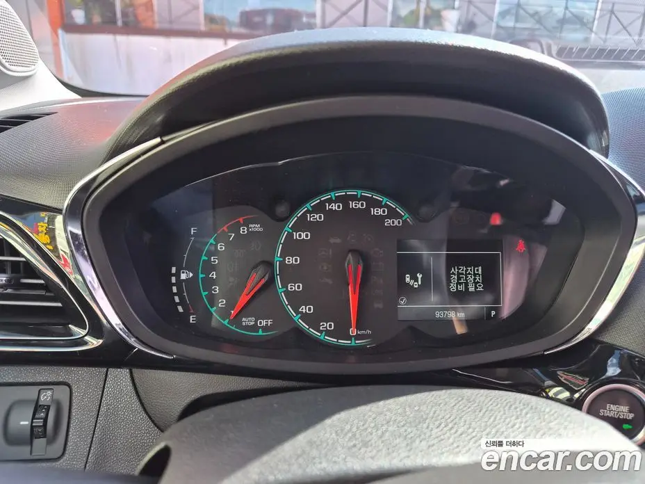 Chevrolet Spark 2016 1.0 автомат (гидро), фото 16