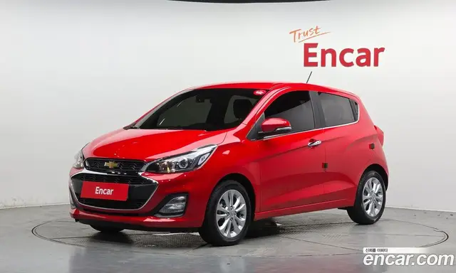 Chevrolet Spark, 2018, 18 422 км