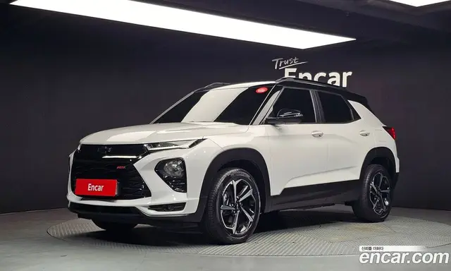 Chevrolet TrailBlazer, 2021, 58 561 км
