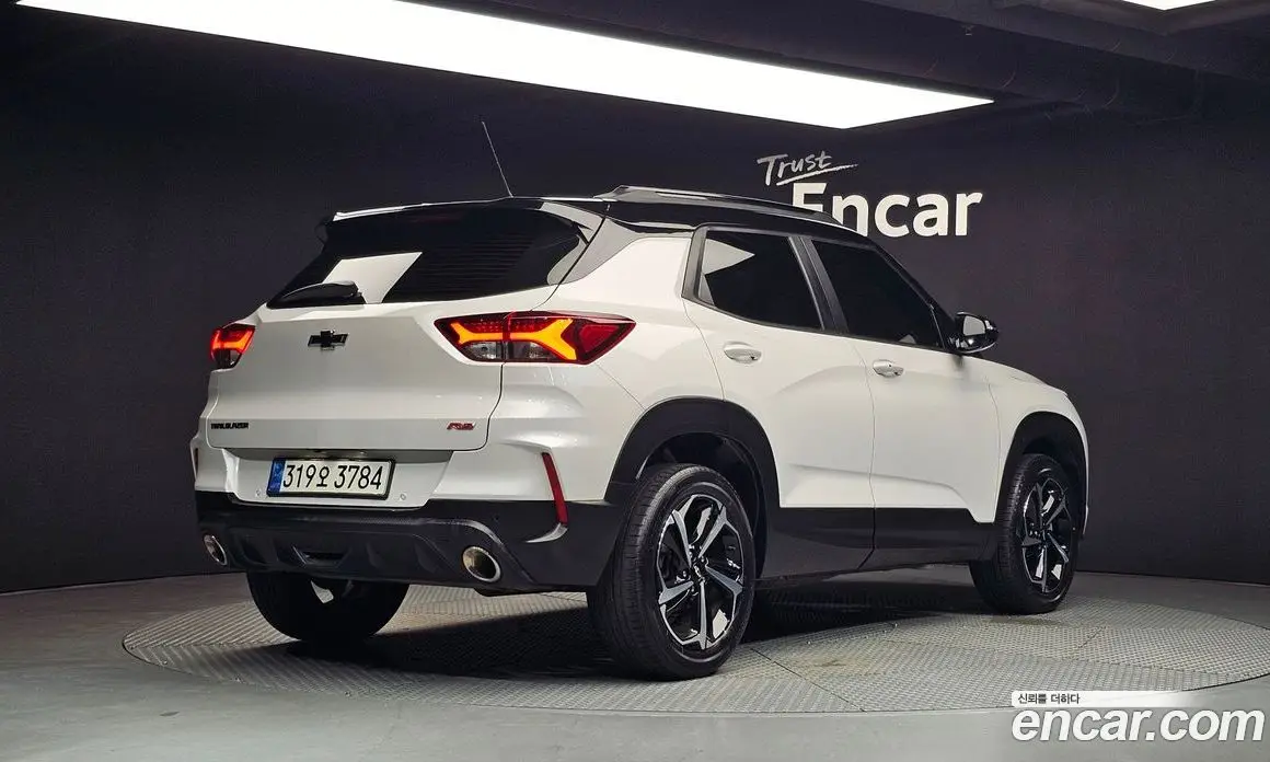 Chevrolet TrailBlazer 2021 1.3 автомат (гидро), фото 2 Chevrolet TrailBlazer 2021 1.3 автомат (гидро), фото 2