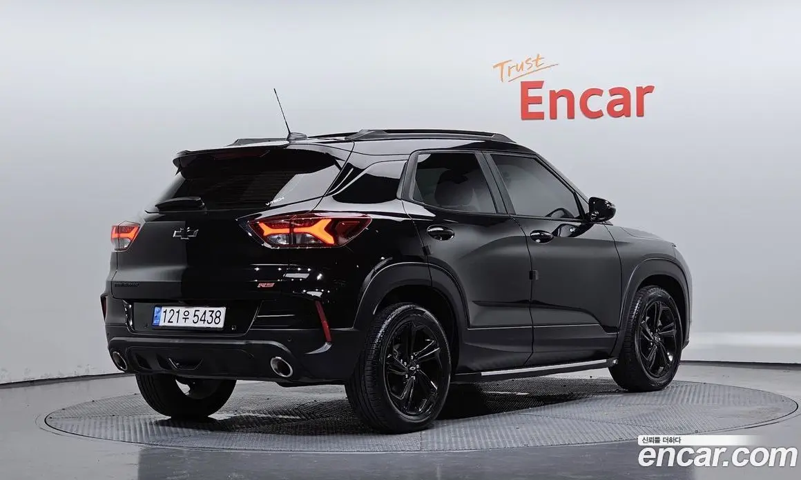 Chevrolet TrailBlazer 2022 1.3 автомат (гидро), фото 2 Chevrolet TrailBlazer 2022 1.3 автомат (гидро), фото 2