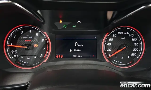 Chevrolet TrailBlazer 2022 1.3 автомат (гидро), миниатюра 11 Chevrolet TrailBlazer 2022 1.3 автомат (гидро), миниатюра 11