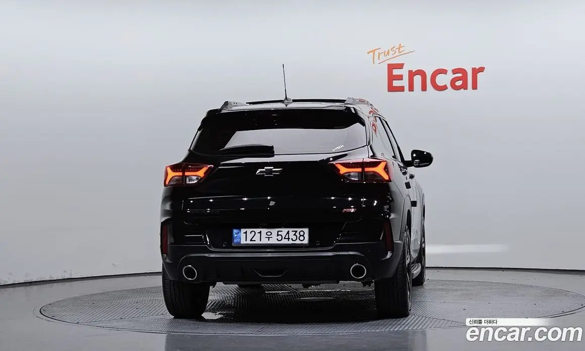 Chevrolet TrailBlazer 2022 1.3 автомат (гидро), фото 4 Chevrolet TrailBlazer 2022 1.3 автомат (гидро), фото 4