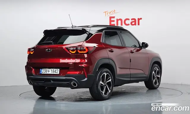 Chevrolet TrailBlazer 2024 1.3 автомат (гидро), миниатюра 2