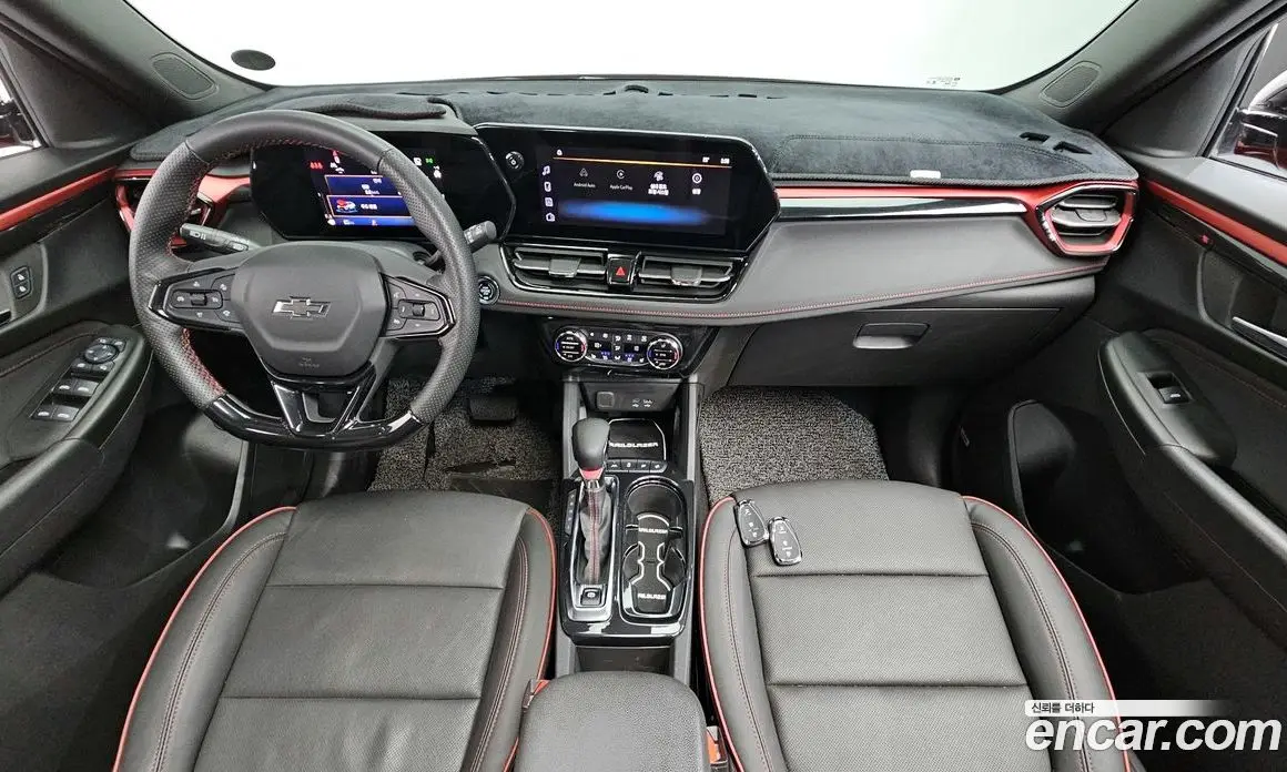 Chevrolet TrailBlazer 2024 1.3 автомат (гидро), фото 10